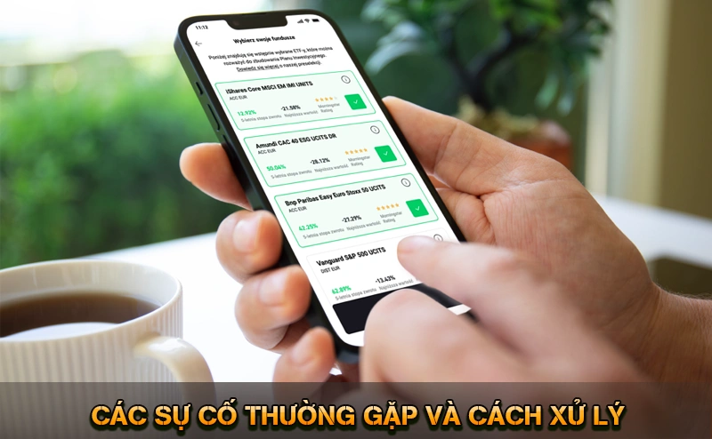 Nạp Tiền KUWIN - Hướng Dẫn Nạp Tiền Nhanh Bảo Mật 2026 7 Các sự cố thường gặp và cách xử lý