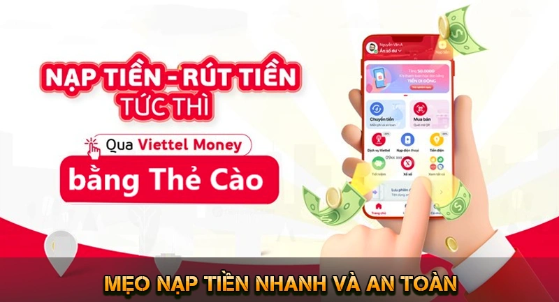 Nạp Tiền KUWIN - Hướng Dẫn Nạp Tiền Nhanh Bảo Mật 2026 8 Mẹo nạp tiền KUWIN nhanh và an toàn