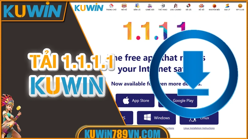 Tải 1.1.1.1